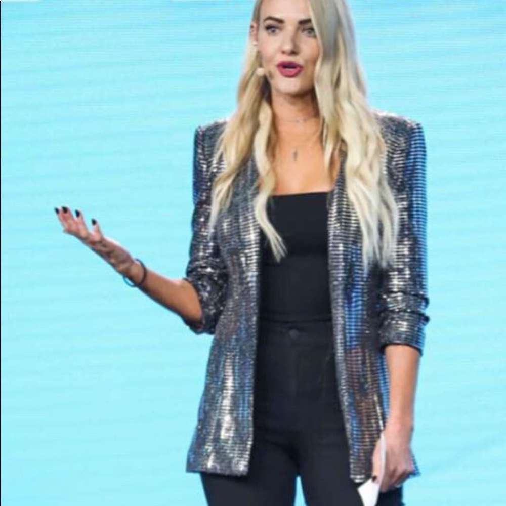 Sequin Blazer - image 1